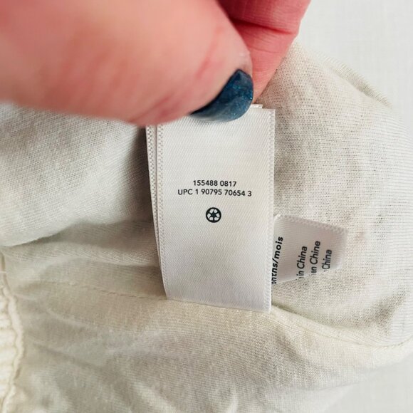 Carters Baby Infant Child Cotton Winter Hat 0 to 3 M Snowflake Pattern Lined - Picture 5 of 8